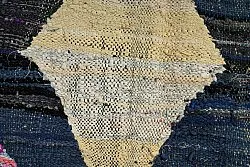 Alfombra Marroquí Bereber Boucherouite 155 x 285 cm