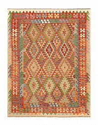 Alfombra Kilim Afgana 249 x 179 cm