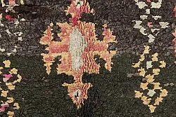 Alfombra Marroquí Bereber Boucherouite 205 x 95 cm