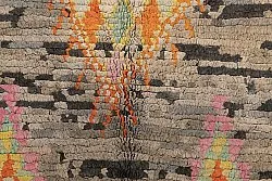 Alfombra Marroquí Bereber Boucherouite 195 x 110 cm