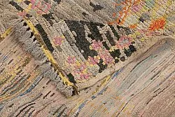 Alfombra Marroquí Bereber Boucherouite 195 x 110 cm