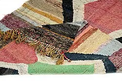 Alfombra Marroquí Bereber Boucherouite 135 x 215 cm