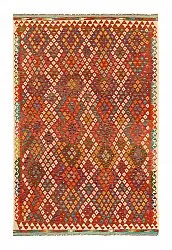 Alfombra kilim oriental 297 x 199 cm