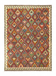 Alfombra Kilim Afgana 289 x 207 cm