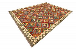 Alfombra Kilim Afgana 289 x 207 cm