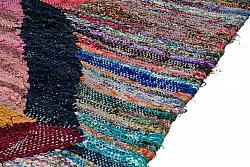 Alfombra Marroquí Bereber Boucherouite 150 x 325 cm