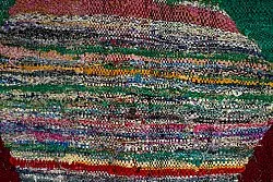 Alfombra Marroquí Bereber Boucherouite 150 x 325 cm