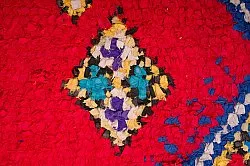 Alfombra Marroquí Bereber Boucherouite 170 x 300 cm