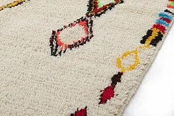 Alfombra Kilim Marroquí Bereber Azilal 250 x 140 cm