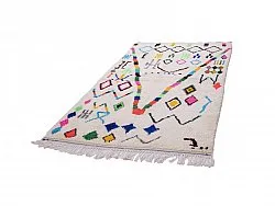 Alfombra Kilim Marroquí Bereber Azilal 250 x 140 cm