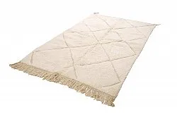 Alfombra Kilim Marroquí Bereber Beni Ourain 160 x 260 cm
