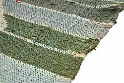 Alfombra Marroquí Bereber Boucherouite 120 x 280 cm