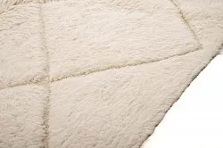 Alfombra Kilim Marroquí Bereber Beni Ourain 160 x 260 cm