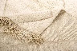 Alfombra Kilim Marroquí Bereber Beni Ourain 160 x 260 cm