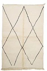 Alfombra Kilim Marroquí Bereber Beni Ourain 150 x 230 cm