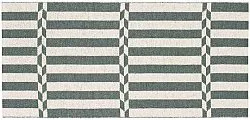 Alfombra de plástico - Horredsmattan Arrow (verde)