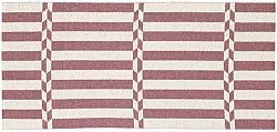 Alfombra de plástico - Horredsmattan Arrow (rosado)