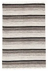 Alfombra de algodón - Fylke (gris)
