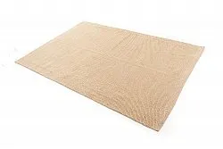 Alfombra de algodón - Tuva (beige)