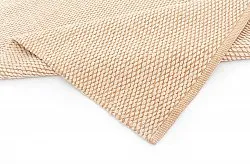 Alfombra de algodón - Tuva (beige)
