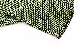 Alfombra de algodón - Tuva (verde)
