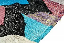 Alfombra Marroquí Bereber Boucherouite 120 x 230 cm