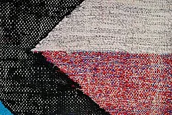 Alfombra Marroquí Bereber Boucherouite 120 x 230 cm