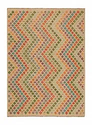 Alfombra kilim oriental 252 x 180 cm