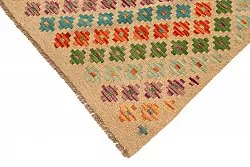Alfombra kilim oriental 252 x 180 cm