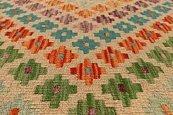 Alfombra kilim oriental 252 x 180 cm