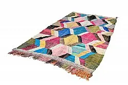 Alfombra Marroquí Bereber Boucherouite 150 x 275 cm