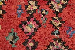 Alfombra Marroquí Berber Boucherouite 245 x 140 cm