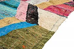Alfombra Marroquí Bereber Boucherouite 150 x 275 cm