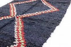 Alfombra Marroquí Bereber Boucherouite 265 x 135 cm