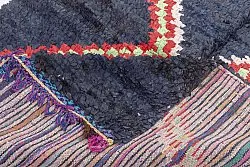 Alfombra Marroquí Bereber Boucherouite 265 x 135 cm