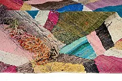 Alfombra Marroquí Bereber Boucherouite 150 x 275 cm
