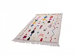 Alfombra Kilim Marroquí Bereber Azilal 260 x 140 cm