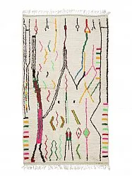Alfombra Kilim Marroquí Bereber Azilal 250 x 140 cm
