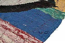 Alfombra Marroquí Bereber Boucherouite 140 x 305 cm