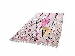Alfombra Kilim Marroquí Bereber Azilal 260 x 150 cm