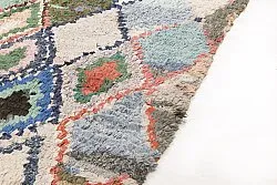 Alfombra Marroquí Bereber Boucherouite 230 x 130 cm