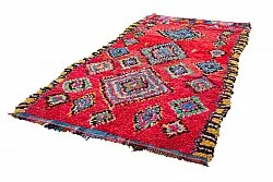 Alfombra Marroquí Bereber Boucherouite 290 x 140 cm