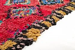 Alfombra Marroquí Bereber Boucherouite 290 x 140 cm