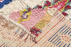 Alfombra Marroquí Bereber Boucherouite 155 x 120 cm