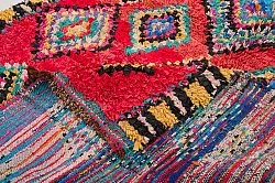 Alfombra Marroquí Bereber Boucherouite 290 x 140 cm
