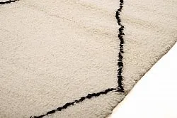 Alfombra Kilim Marroquí Bereber Beni Ourain 150 x 230 cm