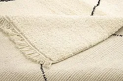 Alfombra Kilim Marroquí Bereber Beni Ourain 150 x 230 cm