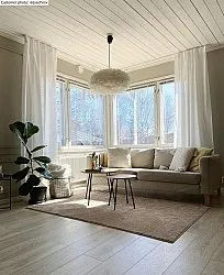 Alfombras de pelo largo - Soft Shine (beige)