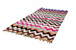 Alfombra Marroquí Bereber Boucherouite 165 x 305 cm