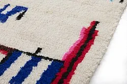 Alfombra Kilim Marroquí Bereber Azilal 260 x 140 cm